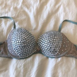 Bedazzled bra